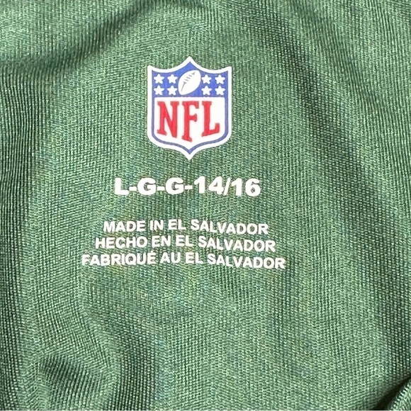 NFL Green Bay Packers t-shirt NWT large 14/16 boys - Picture 4 of 5